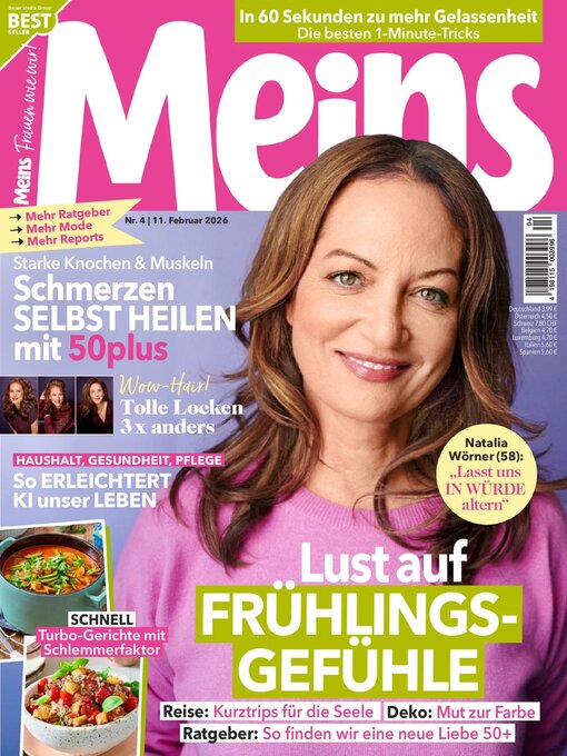 Title details for Meins by Bauer Vertriebs KG - Available